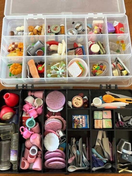 Other - Miniature doll house food and so much more!